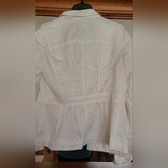 White blazer jacket - Picture 6 of 11